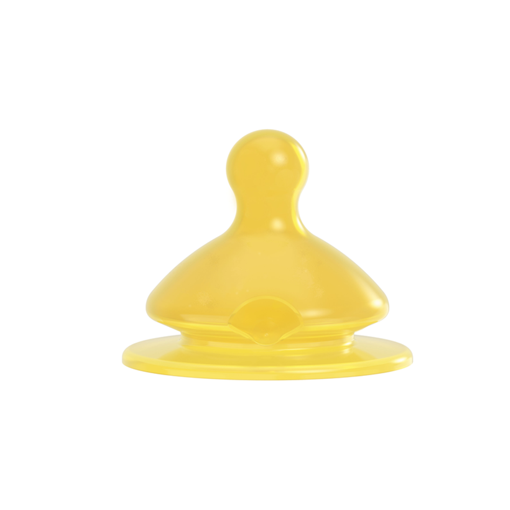nip® Duda za flašicu Cherry Green, široko grlo - Latex, 2kom Flow M slika 1