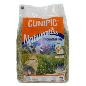 Cunipic Naturaliss sijeno za glodavce Mountain Hay, 500 g