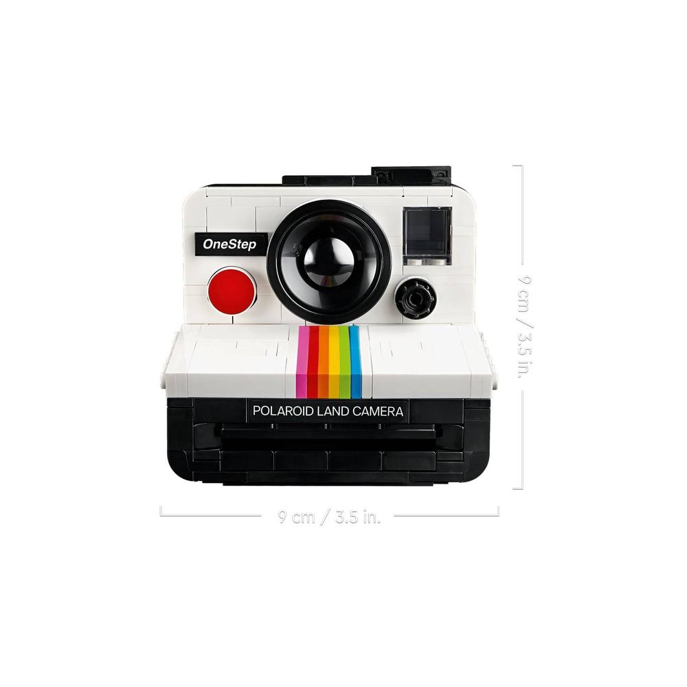 LEGO 21345 Polaroid OneStep SX-70 slika 4