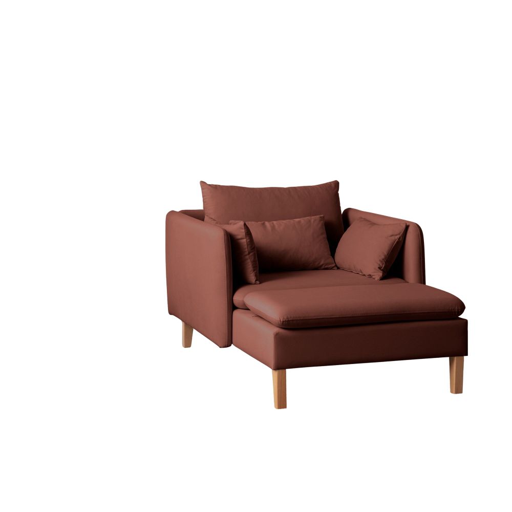 Wing Chair Flexy - Crvena boja slika 5