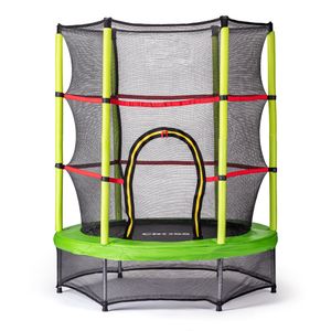 Trampolin Cross Green 140 cm