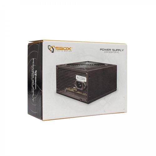 SBOX PSU-400 / ATX-400W - RETAIL slika 7