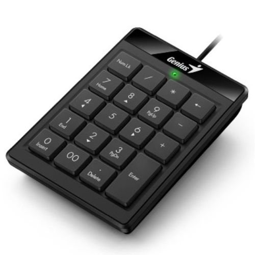 Genius NUMPAD 110 Tatatura numerička, Crna, USB slika 1