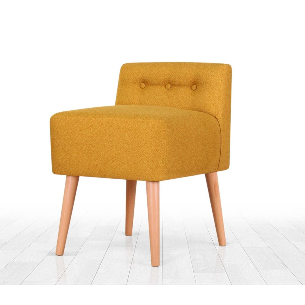 Moouv 9101 - Senf Žuti Pouf slika 2