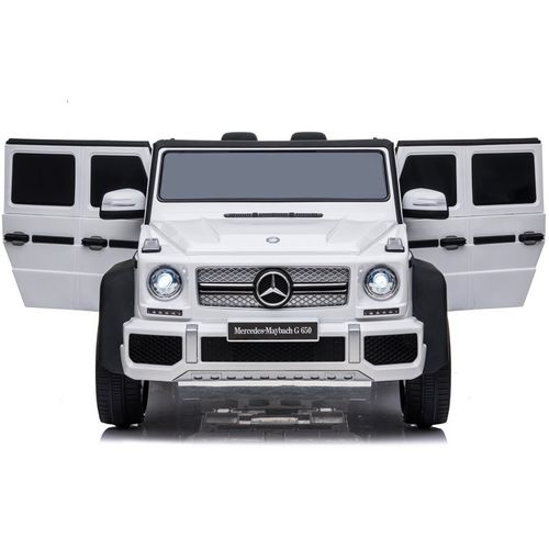 Licencirani Mercedes Maybach G650 bijeli - auto na akumulator slika 6