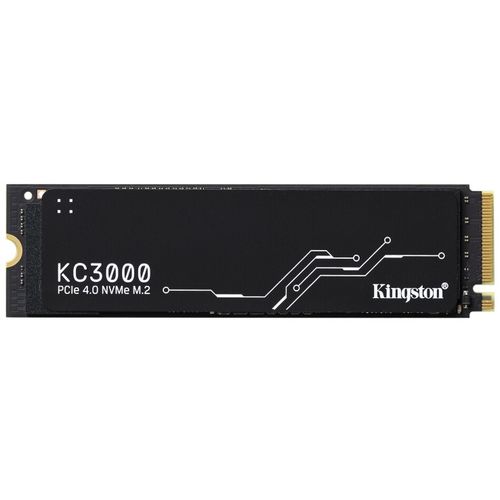 KINGSTON 4TB M.2 NVMe SKC3000D/4096G SSD KC3000 series slika 1