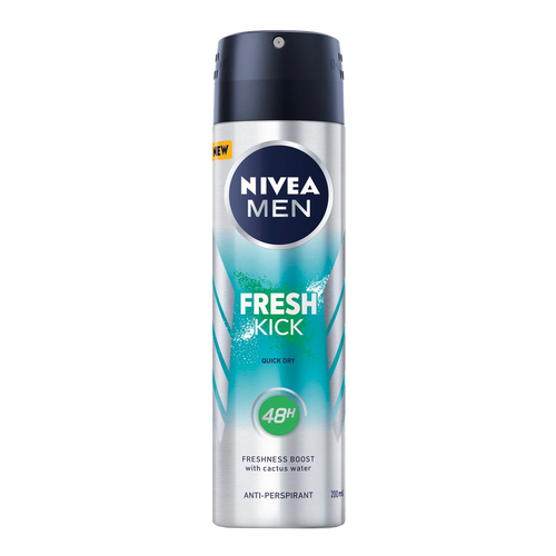 NIVEA Men Fresh Kick dezodorans u spreju 150ml slika 1