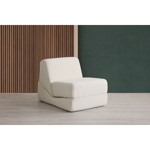 Sofa na razvlačenje Origami za 1 osobu - Bijela