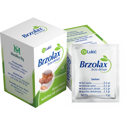 Dr Lukić Brzolax 45g slika 1