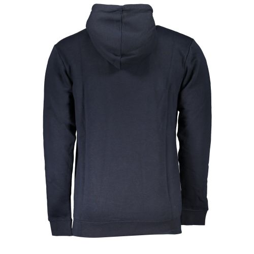 CAVALLI CLASS MEN'S BLUE ZIPLESS SWEATSHIRT slika 2