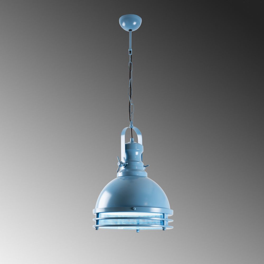 Saglam 3762 - Luster svijetloplave boje slika 6