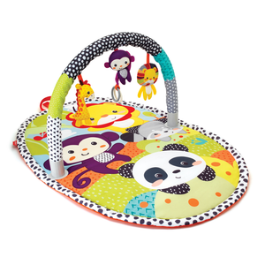 Infantino 005233 Podloga za igru Explore & Store Activity Gym - Džungla