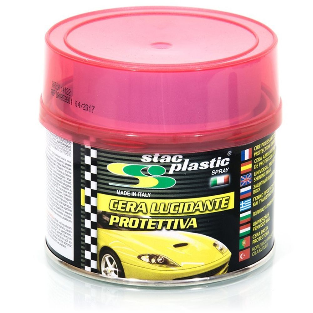 Stac Plastic Polir pasta s voskom 250g slika 2