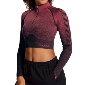 Hummel Duks Hmlmt Fade Seamless Half Zip za Žene
