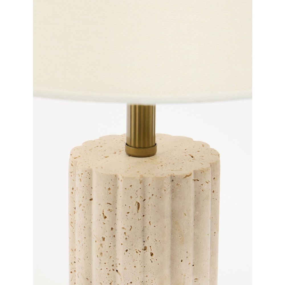 Stolna Lampa Astra - boje: krem slika 4