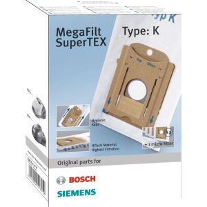 Bosch Set filter vrećica MEGAfilt SuperTEX   BBZ41FK
