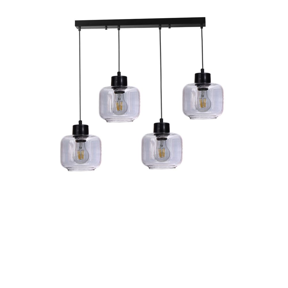 Opviq Luster 277, Siva, Crna slika 2