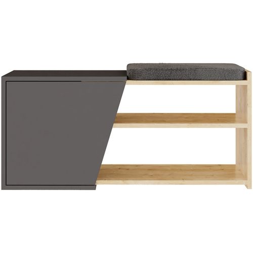 Fiona - Oak, Anthracite Oak
Anthracite Shoe Cabinet slika 3