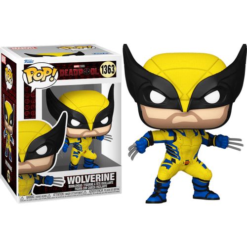 FUNKO POP MARVEL: DEADPOOL - WOLVERINE slika 2