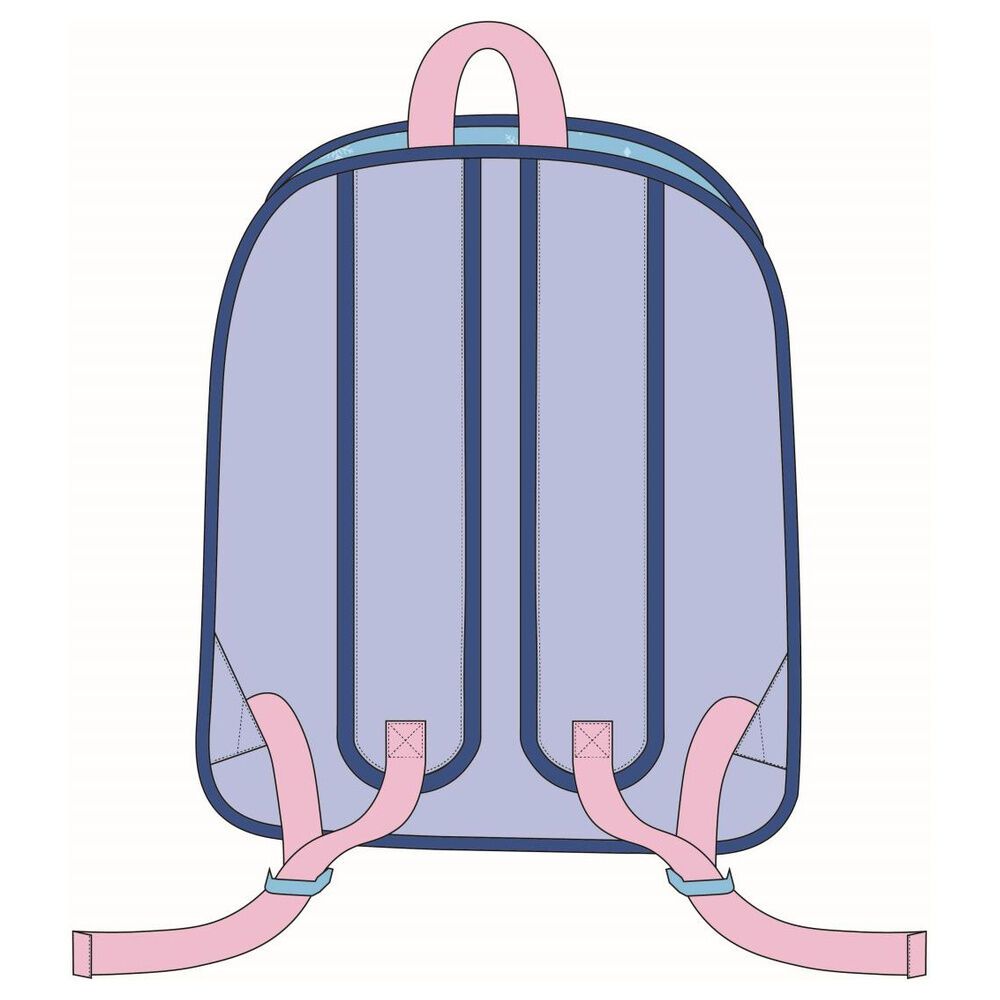 Mochila 3D Elsa Frozen Disney 30 cm slika 2