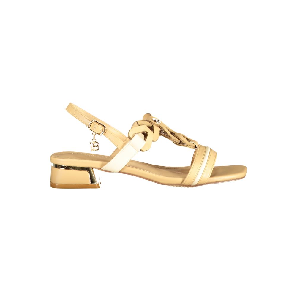 LAURA BIAGIOTTI WOMEN'S BEIGE SANDALS slika 1
