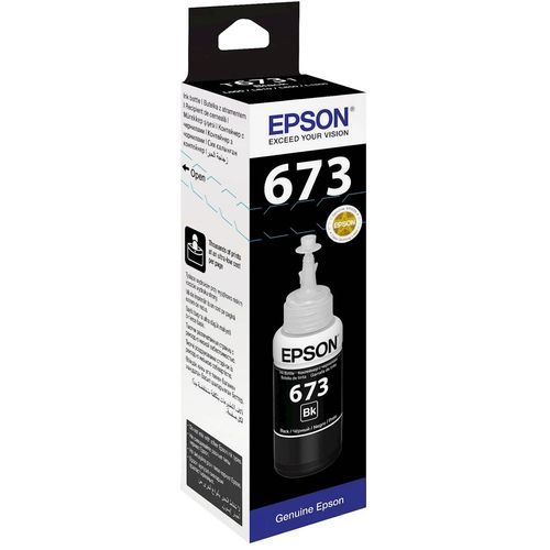 Tinta EPSON EcoTank ITS T6731 Black 70ml slika 1