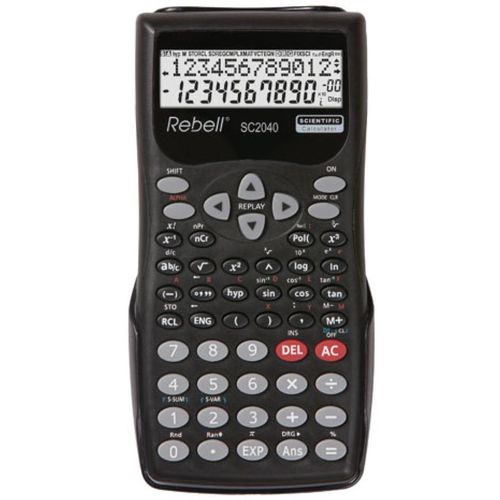 Kalkulator tehnički Rebell SC2040 slika 1