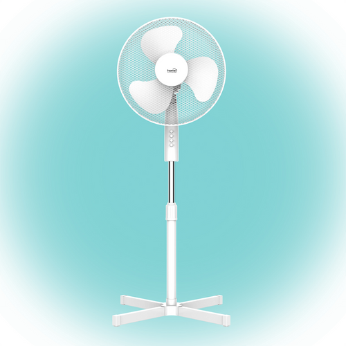 home Ventilator sa postoljem, 100-120 cm, 45W, bijela - SF 43 WH slika 2