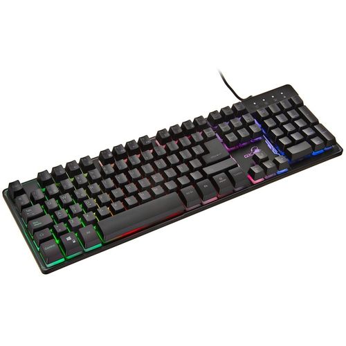 GENIUS K8 Scorpion Gaming USB US crna tastatura slika 1
