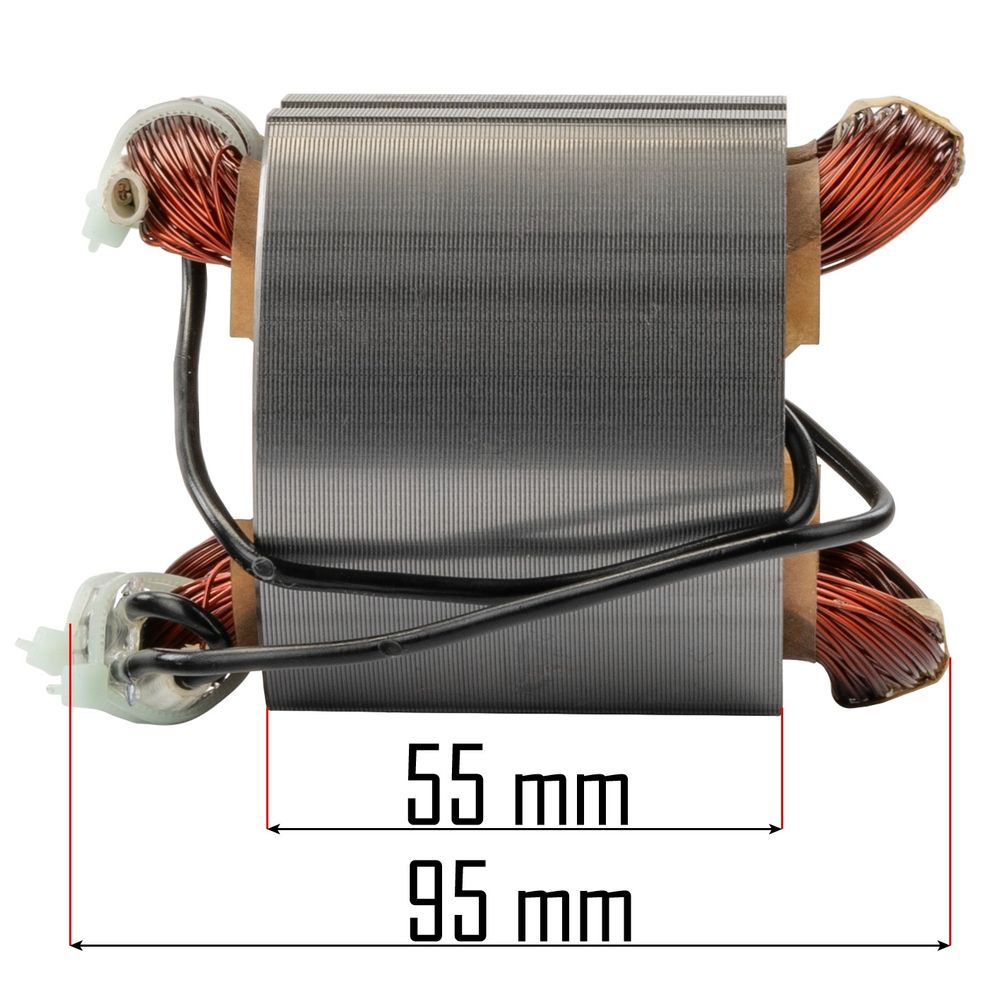 Stator za frezu PM-GGE-2000M-SN slika 2