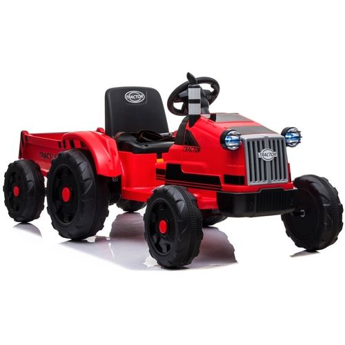 Traktor CH9959 crveni - traktor na akumulator slika 1