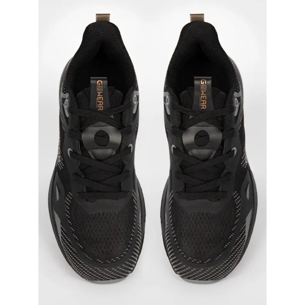 Gorilla Wear Essential Patike za trening, Crne slika 4