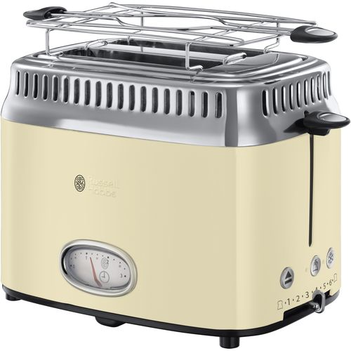 Russell Hobbs Toster retro cream 21682-56 slika 1