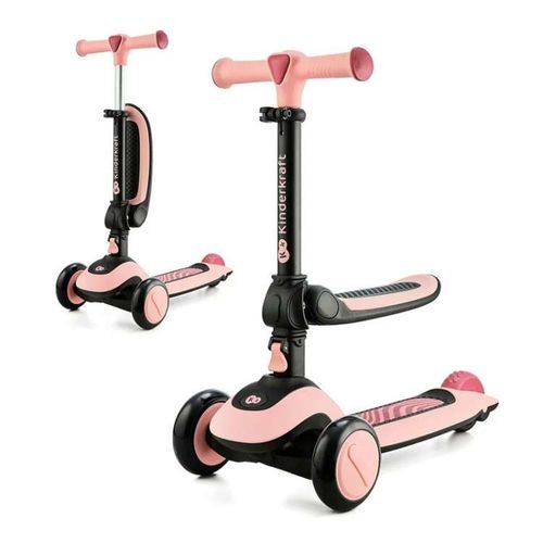 Kinderkraft Trotinet Halley  Rosa Pink slika 1