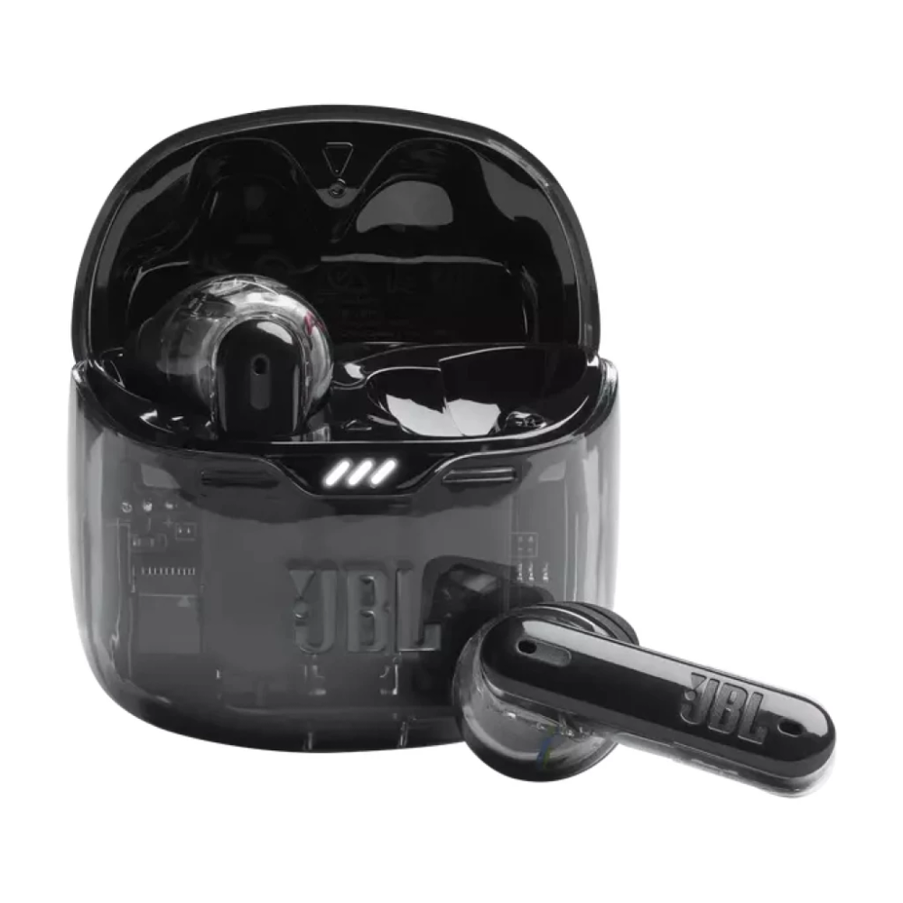 JBL TUNE FLEX GHOST BLACK Bežične Wireless slušalice In-ear slika 1