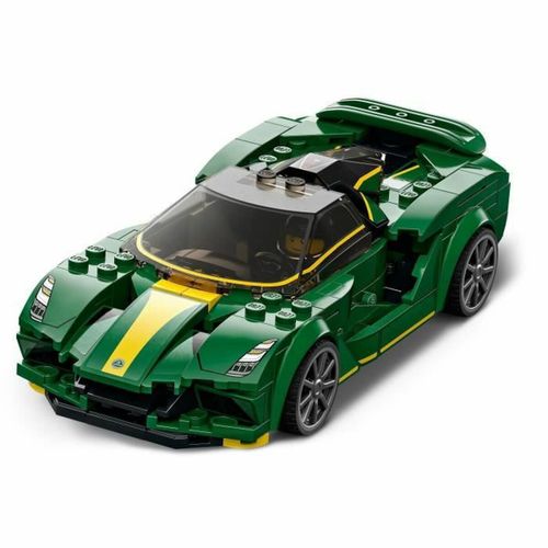 Playset Lego 76907 Speed Champions Lotus Evija Race Car slika 7