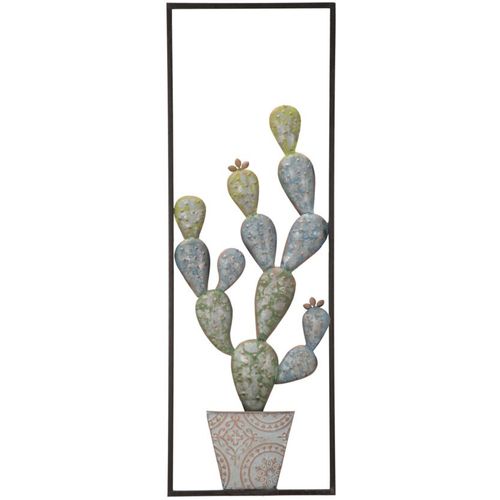 Mauro Ferretti Zidna dekoracija kaktus-okvir -a- cm 31x2,5x90 slika 1