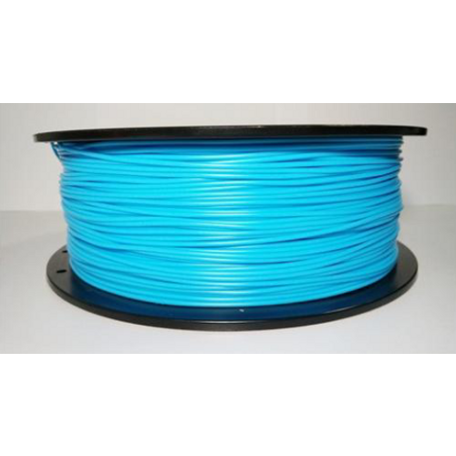 PLA Filament za 3D Printer, 1.75 mm, 1 kg, Svijetloplava slika 1