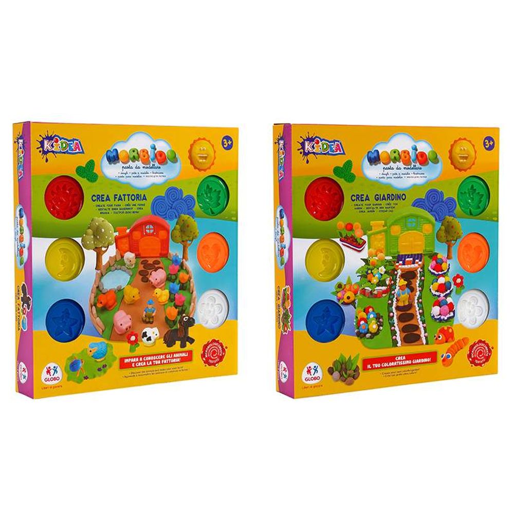 GLOBO Plastelin Set za igru slika 1