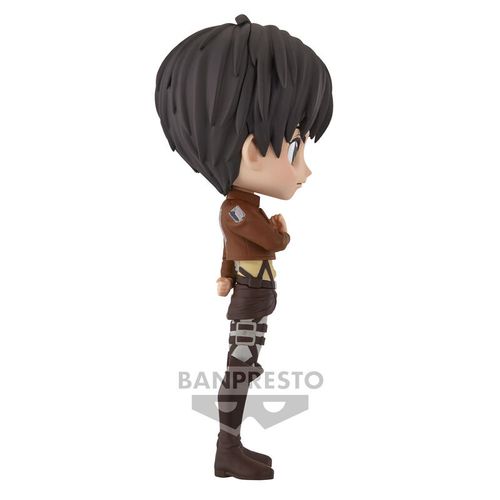 Attack On Titan Eren Yeager Ver.A Q Posket Figura 14cm slika 2