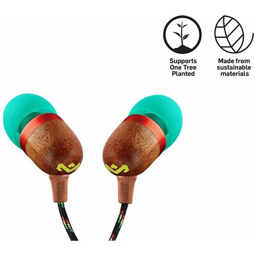 Smile Jamaica In-Ear Headphones - Rasta slika 4