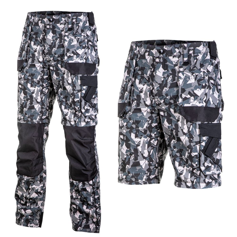 HLAČE S ODVOJIVIM NOGAVICAMA COMB 3XL  L4053206 slika 1
