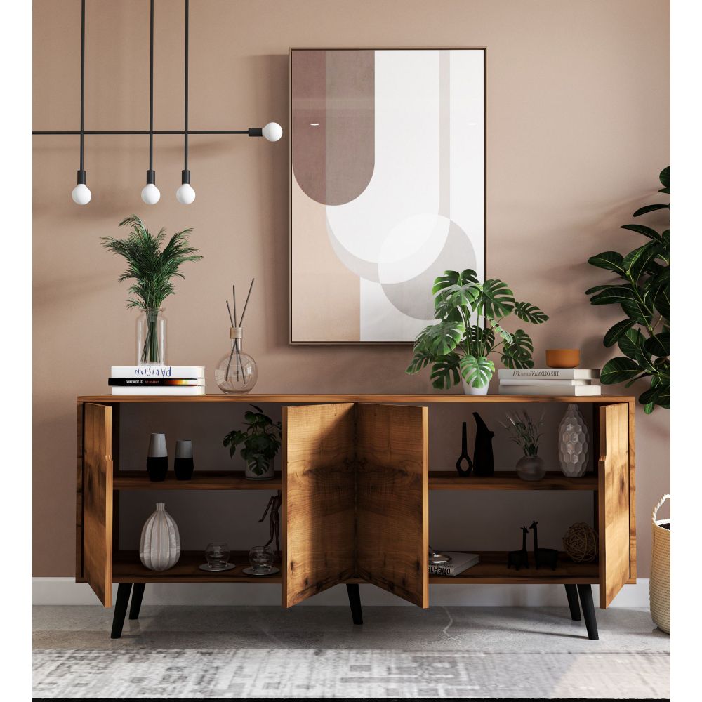 Dresser (konzola) "Latina Modern 180" - boja: Orah slika 3