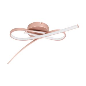 Eglo Palozza Stropna Lampa - LED, 2x11W, Roze Zlato