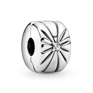 Ženski nakit Pandora SPARKLING SUNBURST CLIP