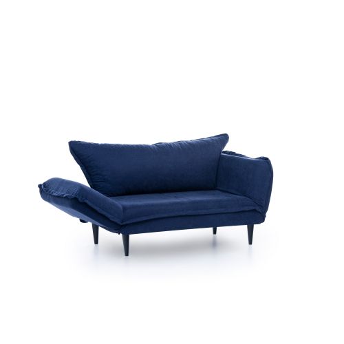 Atelier Del Sofa Dvosjed na razvlačenje, Mornarsko plava, Vino Daybed - Navy Blue \GR125\01 slika 7