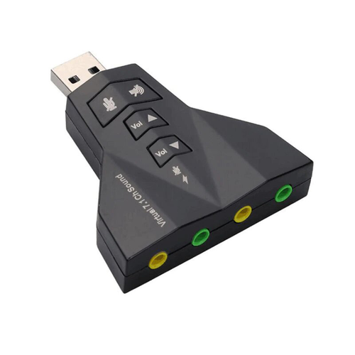 USB 2.0 zvucna karta 7.1 JWD-Sound5 slika 1