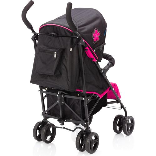 Fillikid voziček marela explorer - schwarz pink slika 2