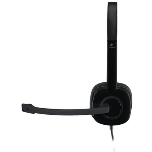 Logitech slušalice sa mikrofonom H151 Stereo Headset On Ear 981-000589 slika 2