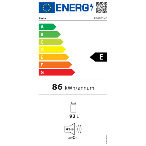 Tesla hladnjak RS0903ME slika 2